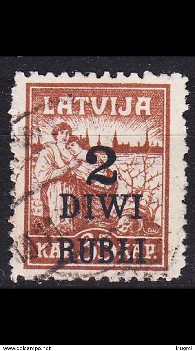 LETTLAND LATVIJA [1920] MiNr 0059 ( O/used ) - Lettland