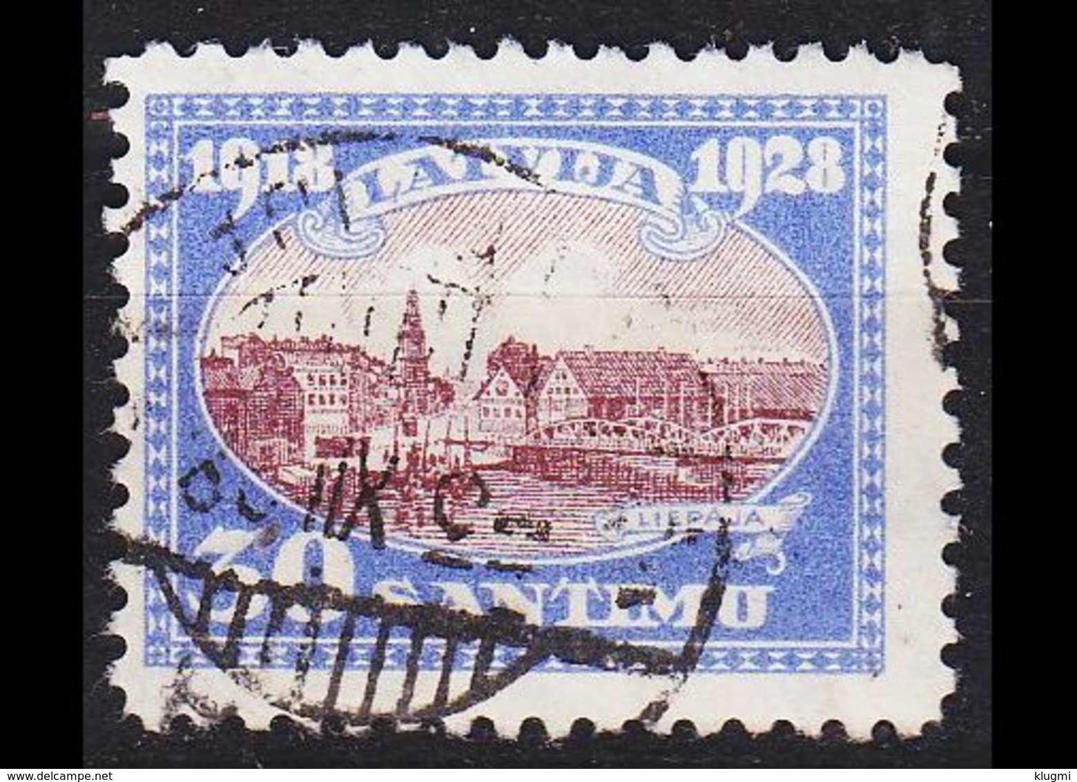 LETTLAND LATVIJA [1928] MiNr 0136 ( O/used ) - Lettland