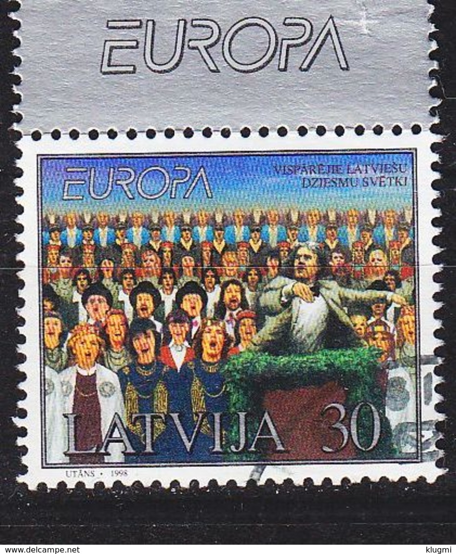 LETTLAND LATVIJA [1998] MiNr 0476 ( O/used ) Europa - Lettland