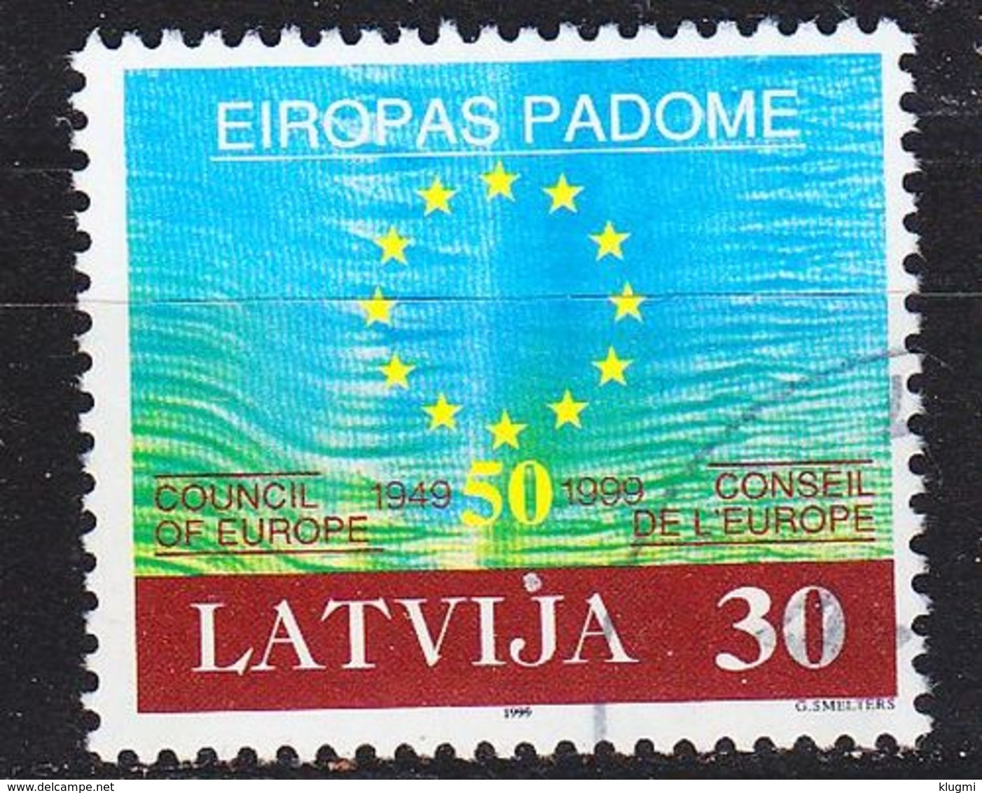 LETTLAND LATVIJA [1999] MiNr 0500 ( O/used ) Europa - Lettland