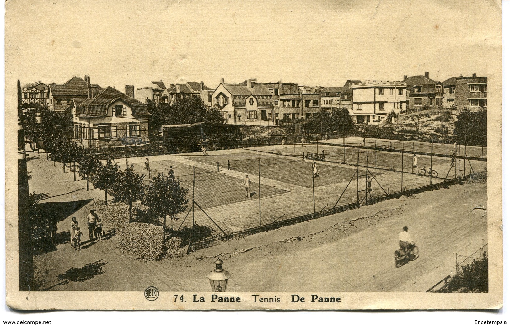 CPA - Carte Postale - Belgique - La Panne - Tennis (M8201) - De Panne