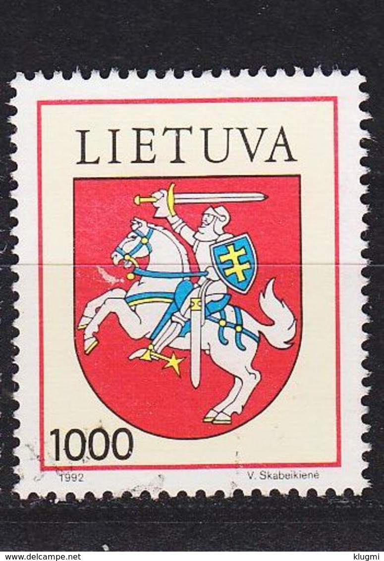 LITAUEN LIETUVA [1992] MiNr 0507 ( O/used ) - Litauen