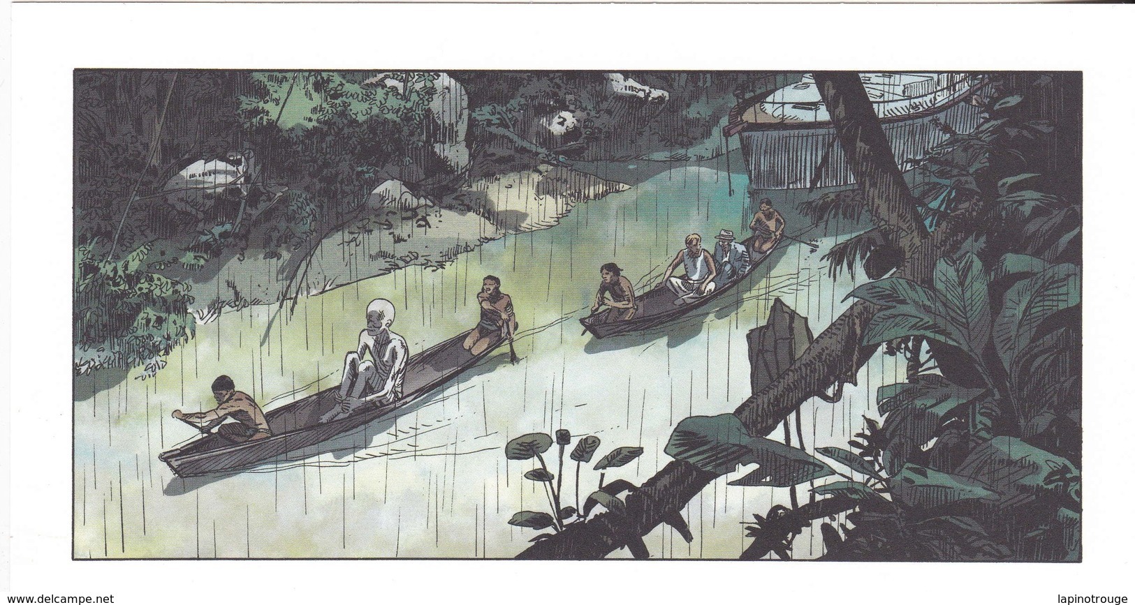 Ex-libris MARCHAL Bertrand Pour Amazonia Dargaud 2019 (Léo Rodolphe...) - Künstler M - O