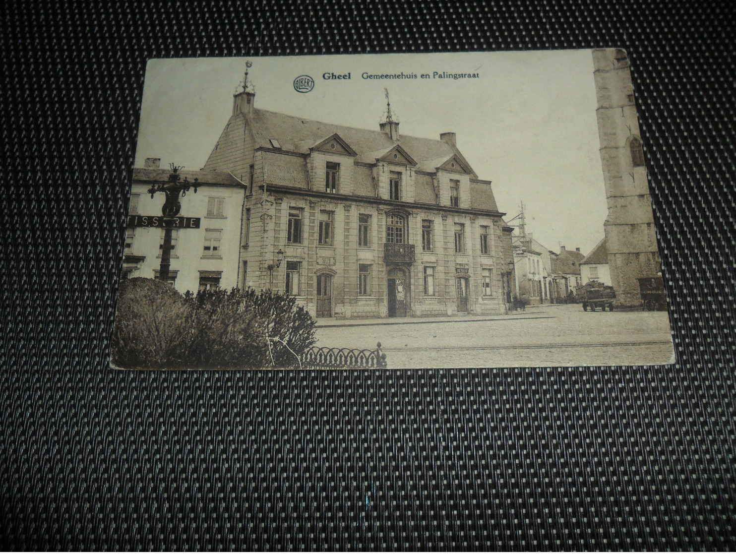 Gheel   Geel  Gemeentehuis En Palingstraat - Geel