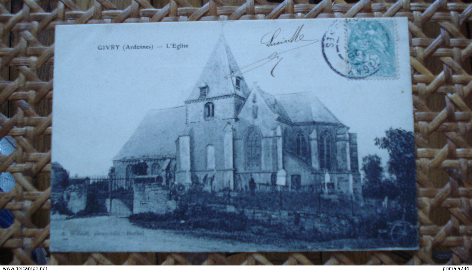 GIVRY - L EGLISE - Autres & Non Classés