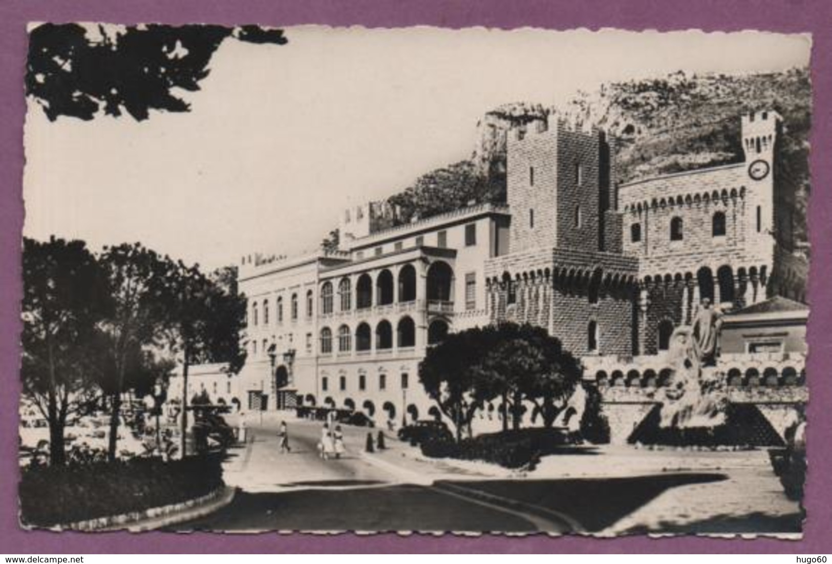 Principauté De Monaco - Le Palais Du Prince - Palais Princier