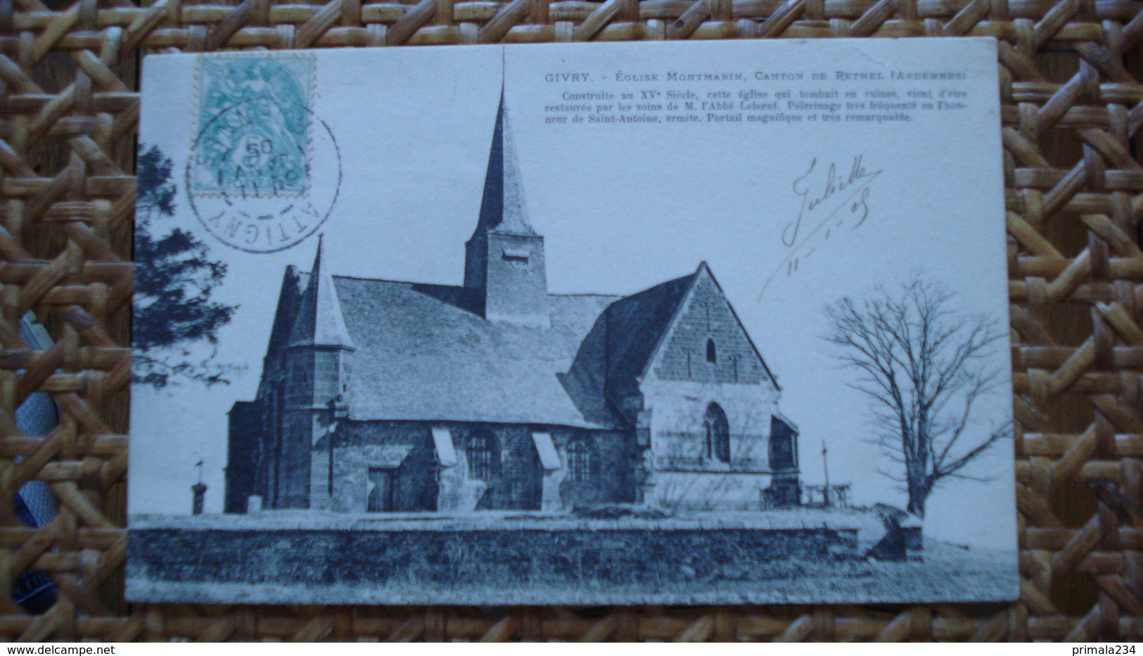 GIVRY - L EGLISE - Autres & Non Classés