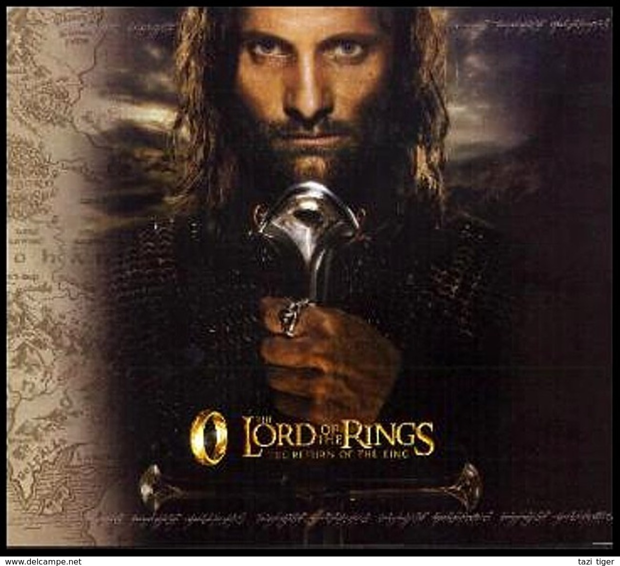 NEW ZEALAND • 2003 • Lord Of The Rings • Return Of The King • Pack - Unclassified