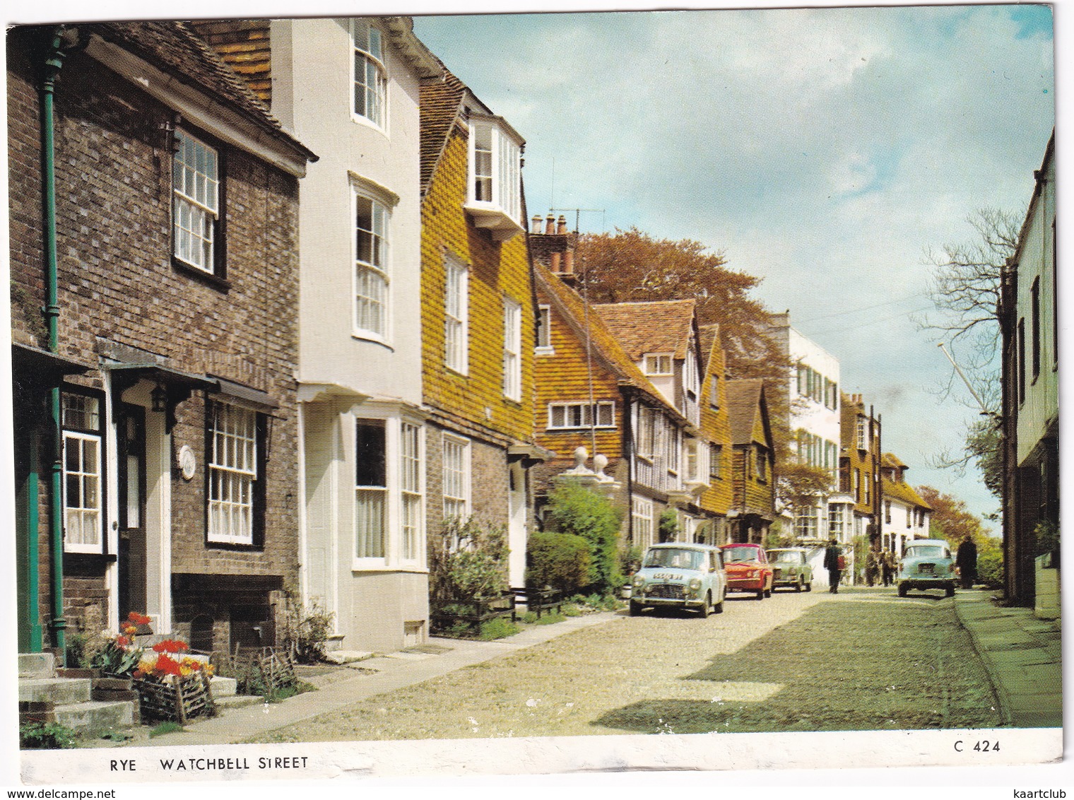 Rye: MORRIS MINI MINOR TRAVELLER, HILLMAN IMP, MINX, RILEY ELF - Watchbell Street -  (England) - Toerisme