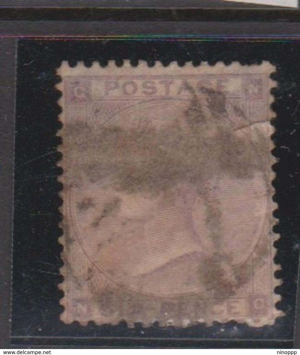 Great Britain SG 84 1862 6d Lilac, Used - Used Stamps