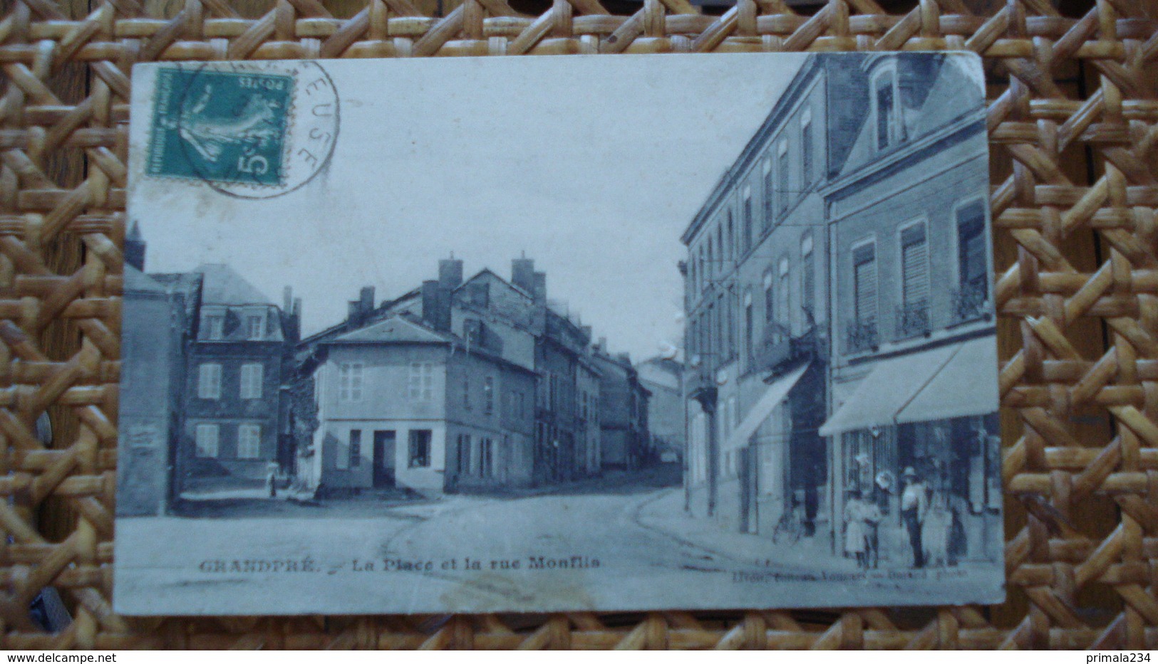 GRANDPRE - LA PLACE ET LA RUE MONFILS - Altri & Non Classificati