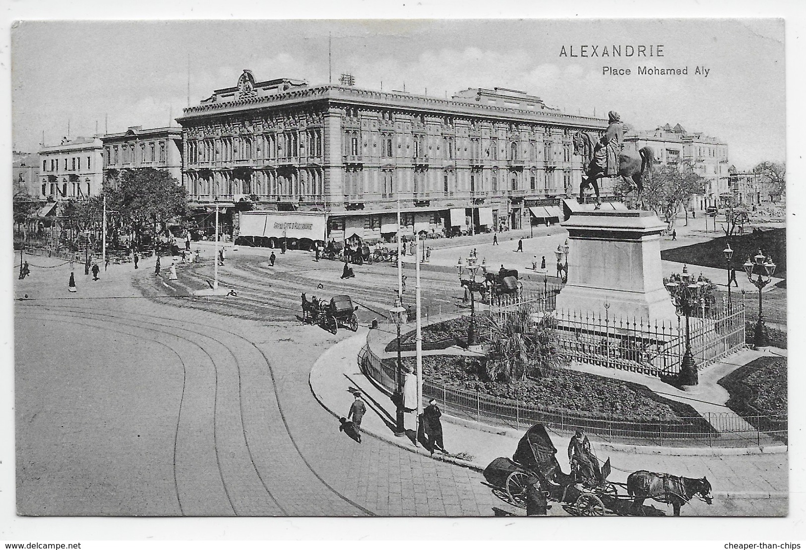 Alexandrie - Place Mahamed Aly  - Ephtimios Ala.54 - Alexandrie