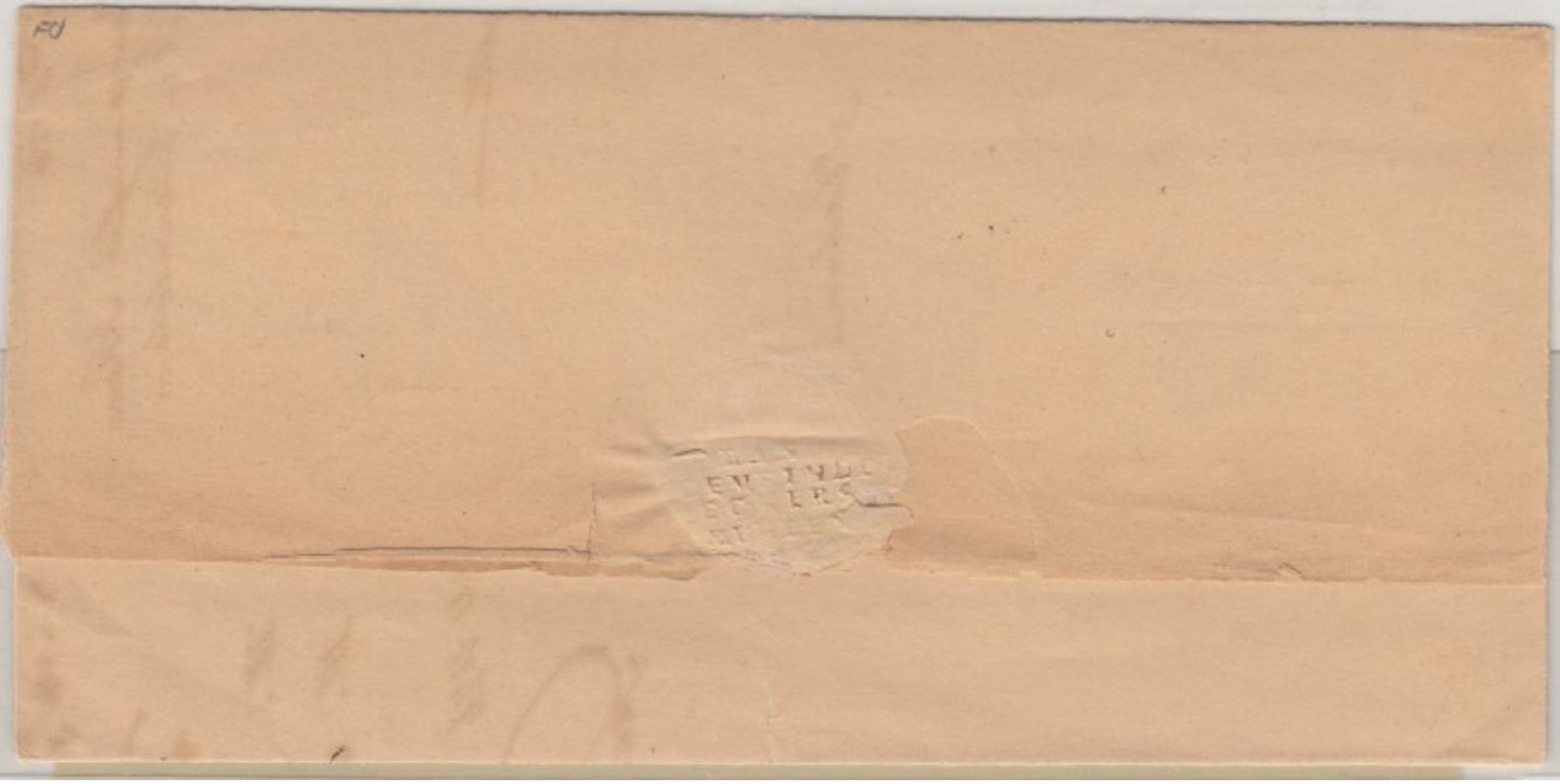 Bayern - Postablage Roth, L2 A. Dienstbrief V. Eckersmühlen - Roth 1876 - Sonstige & Ohne Zuordnung