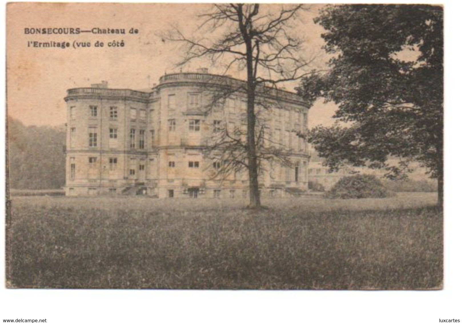 BONSECOURS. CHATEAU DE L' ERMITAGE. - Autres & Non Classés