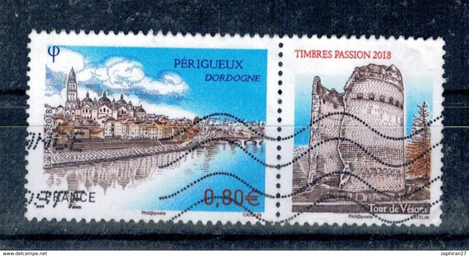 2018 - PERIGUEUX DORDOGNE OBLITERE  #228# - Used Stamps