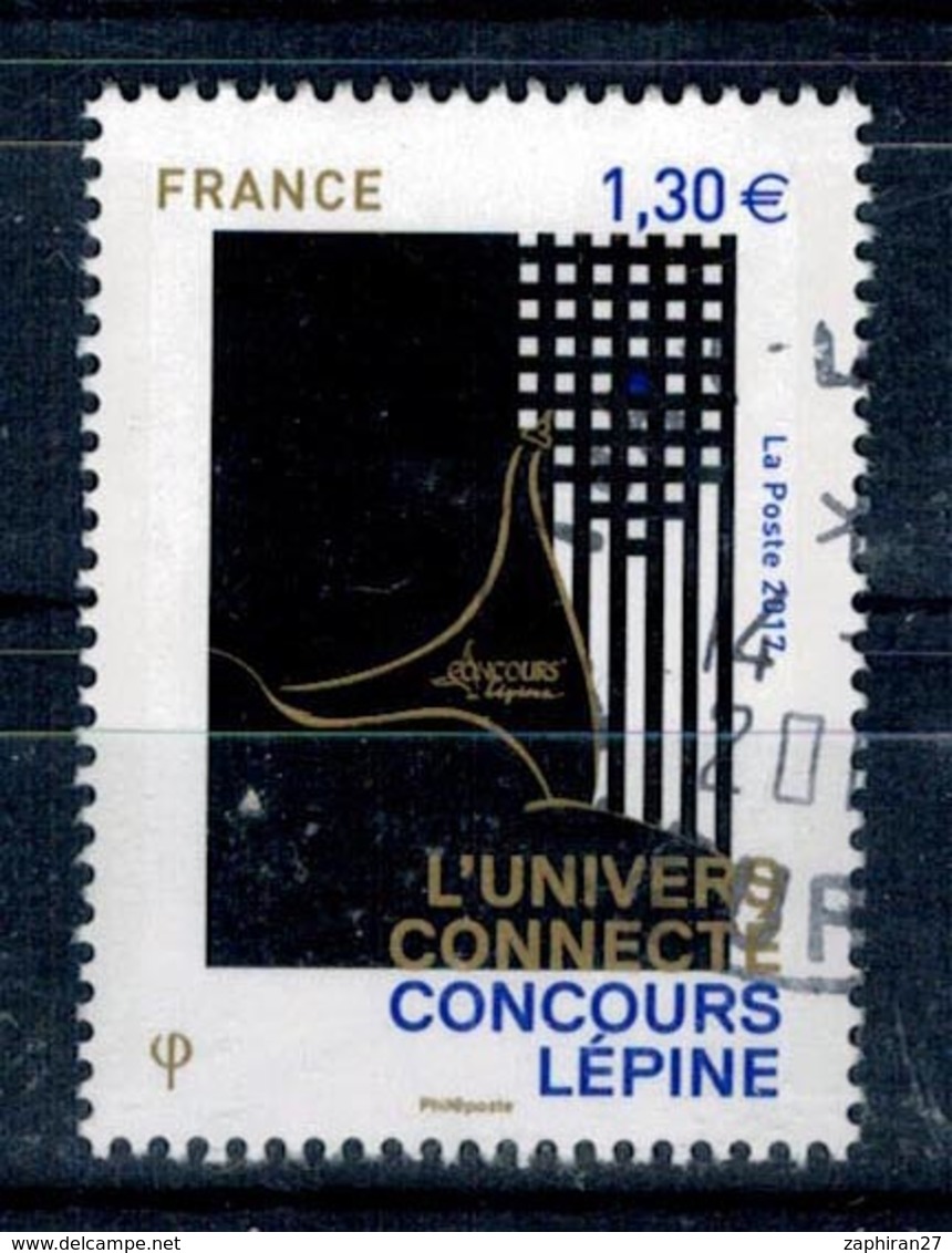 2017 N 5141 CONCOURS LEPINE OBLITERE CACHET ROND  #228# - Oblitérés