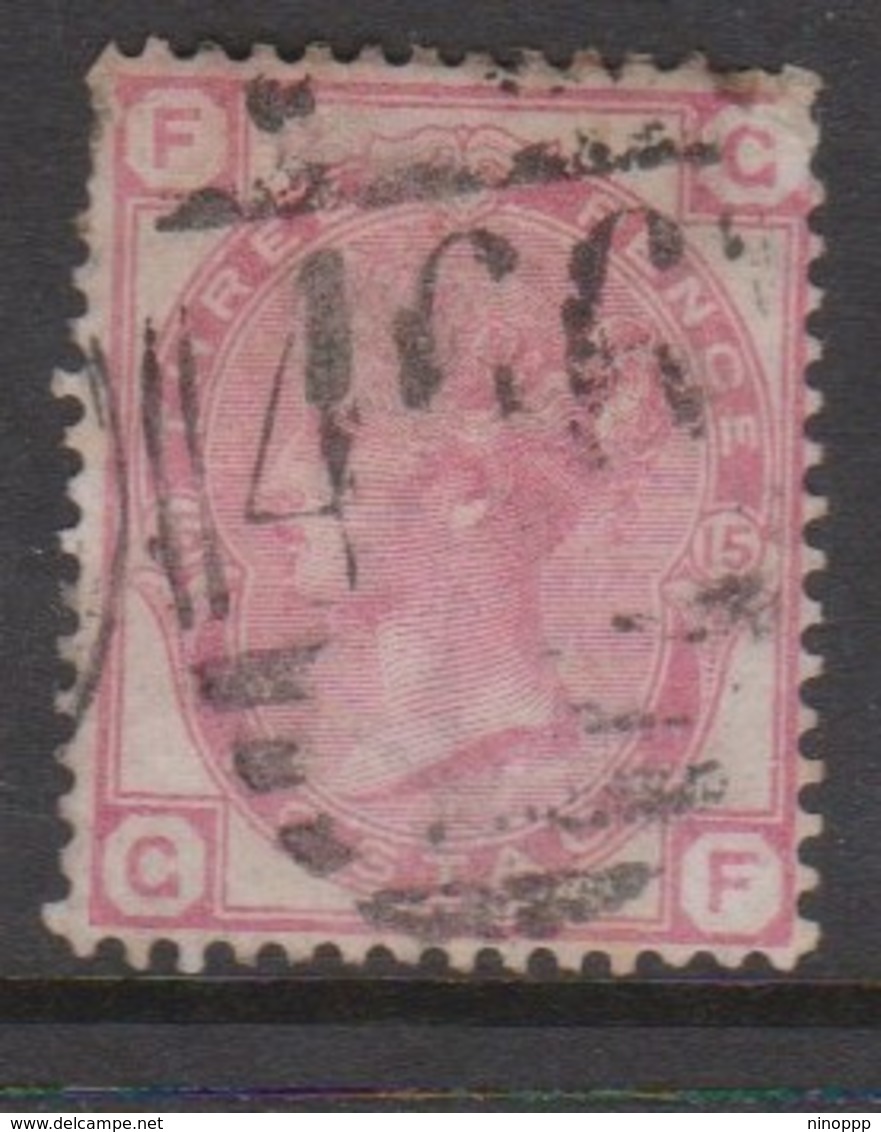 Great Britain SG 143 1873 3d Rose, Used - Used Stamps