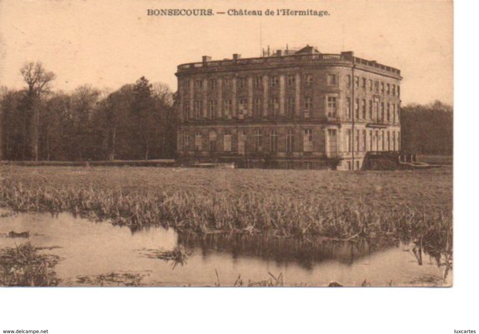 BONSECOURS. CHATEAU DE L' ERMITAGE. - Autres & Non Classés