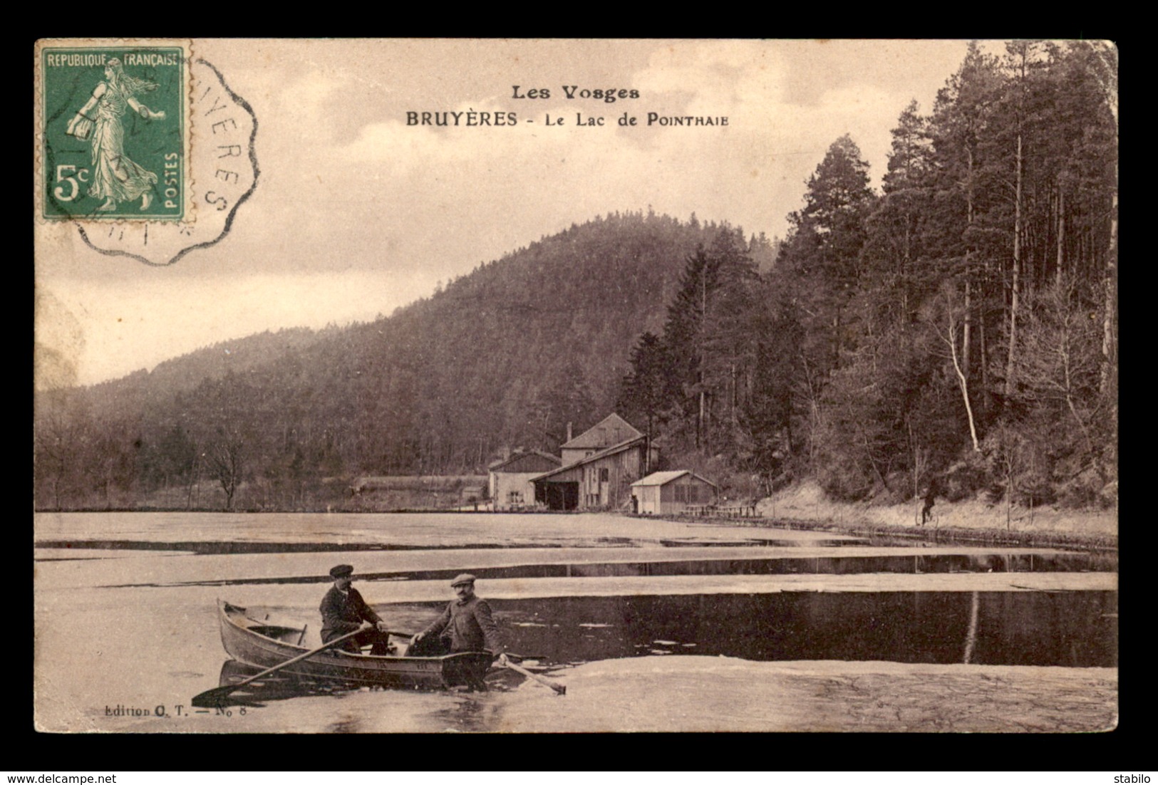 88 - BRUYERES - LE LAC DE POINTHAIE - Bruyeres