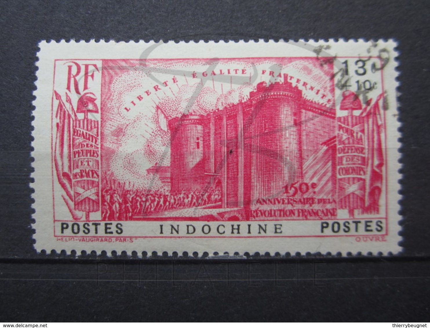 VEND BEAU TIMBRE D ' INDOCHINE N° 212 !!! - Used Stamps