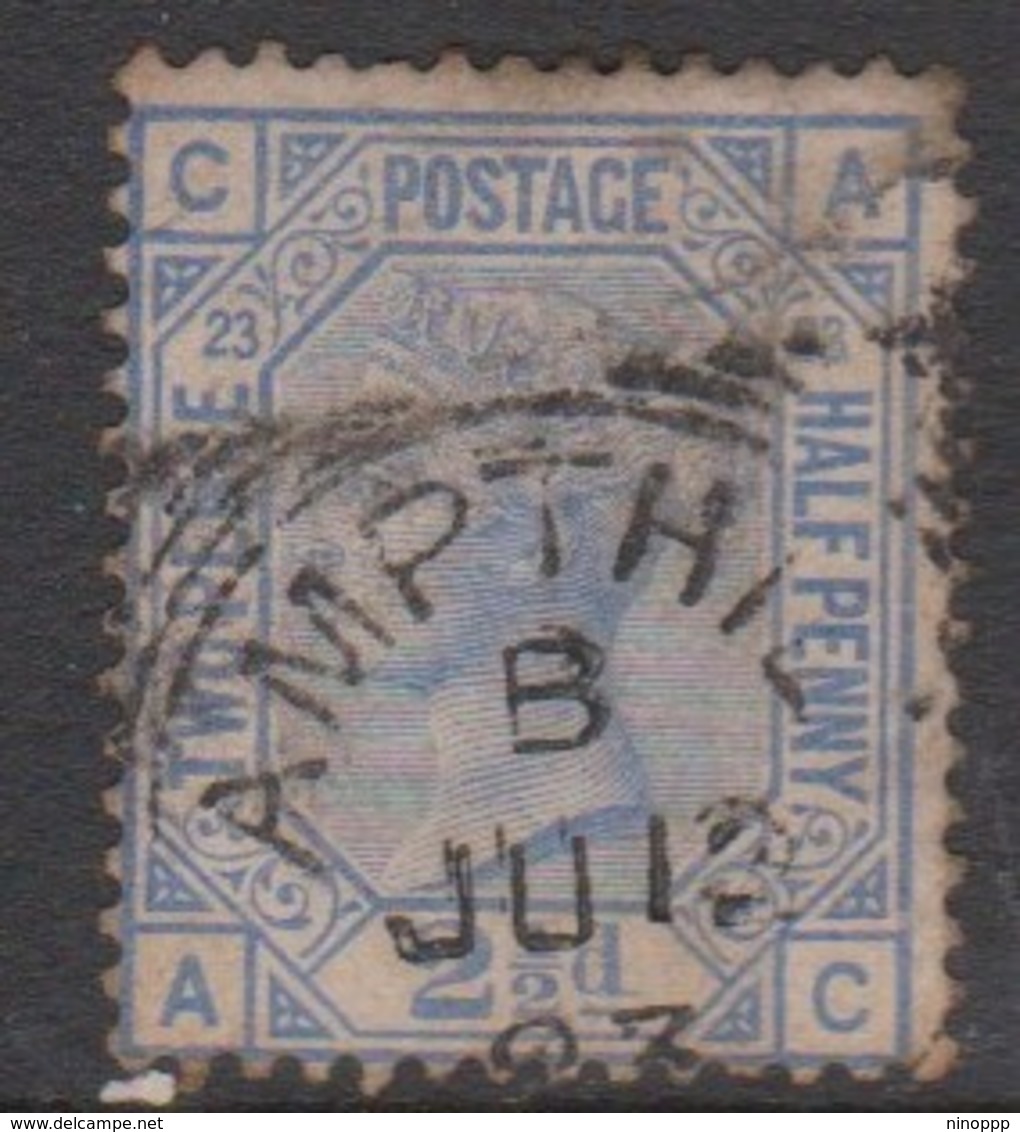 Great Britain SG 157 1881 2.d5 Blue, Used - Gebraucht