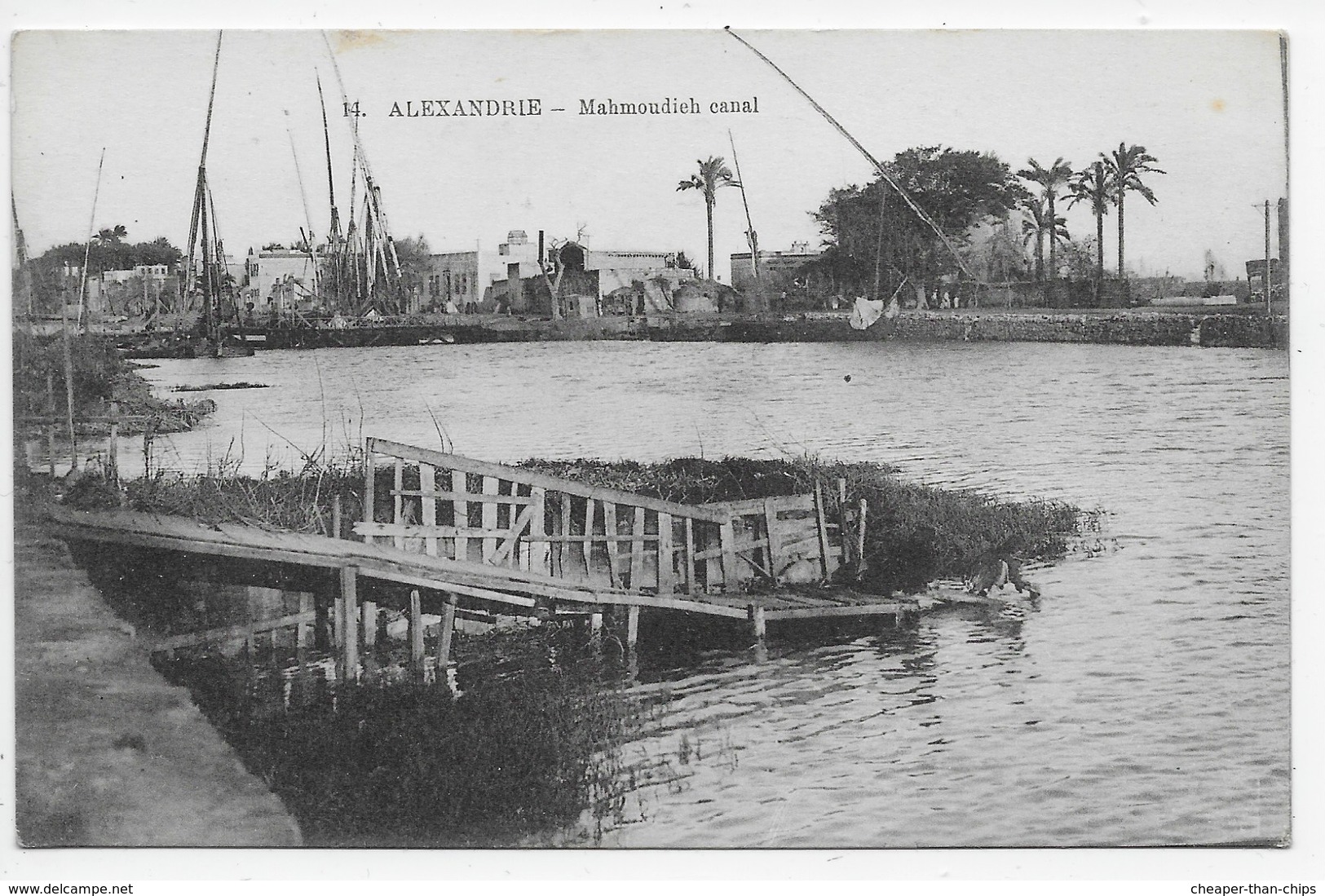 Alexandrie - Mamudieh Canal - Alexandria