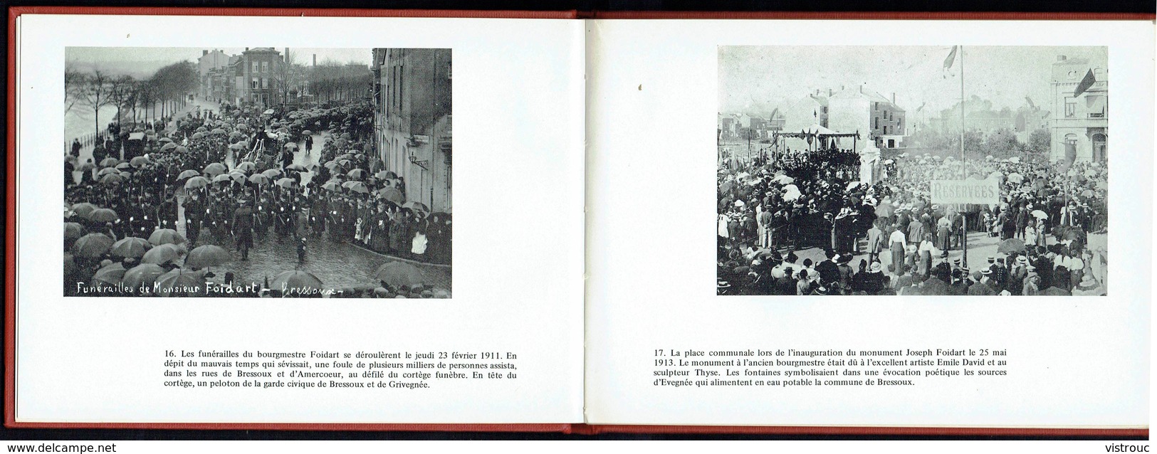 BRESSOUX En Cartes Postales Anciennes - Edition Bibliothèque Européenne, Zaltbommel - 1973 - 3 Scans. - Livres & Catalogues