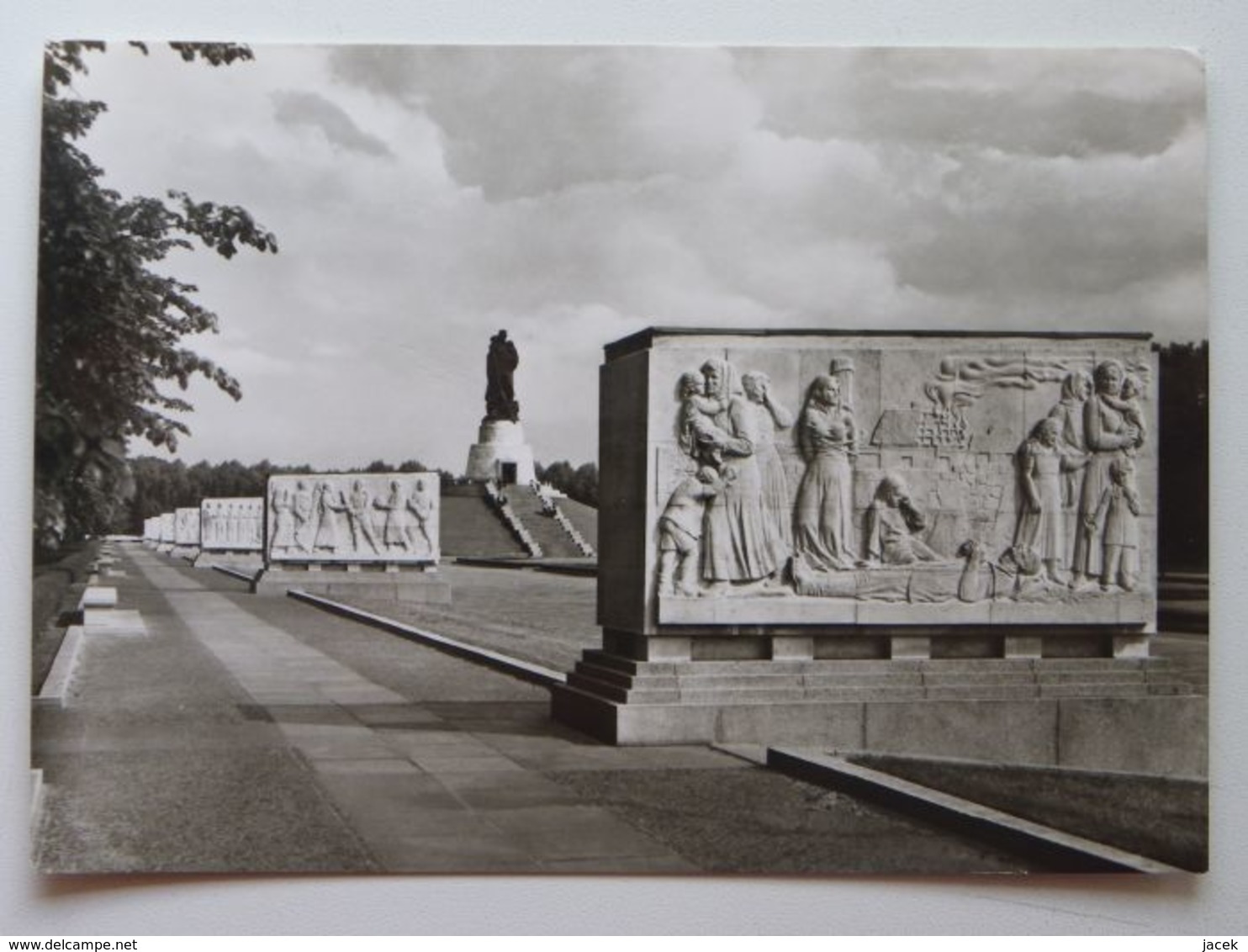 Berlin Treptow 1969 Year Soviet Memorial - Treptow