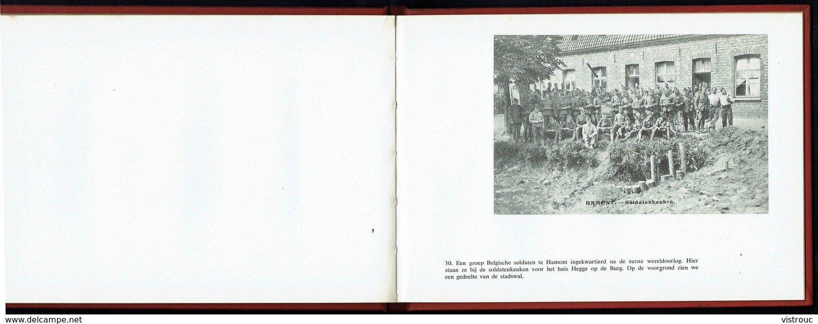 HAMONT In Oude Prentkaarten - Edition Bibliothèque Européenne, Zaltbommel - 1972 - 3 Scans. - Livres & Catalogues