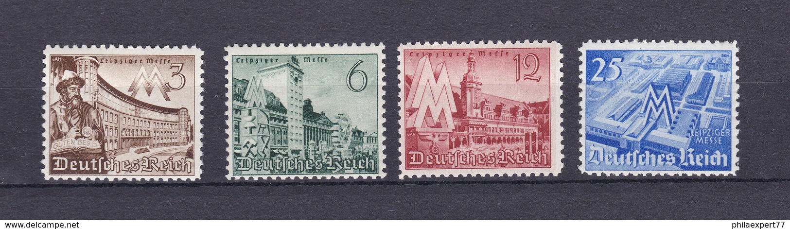 Deutsches Reich - 1940 - Michel Nr. 739/742 - Ungebr. - Ungebraucht