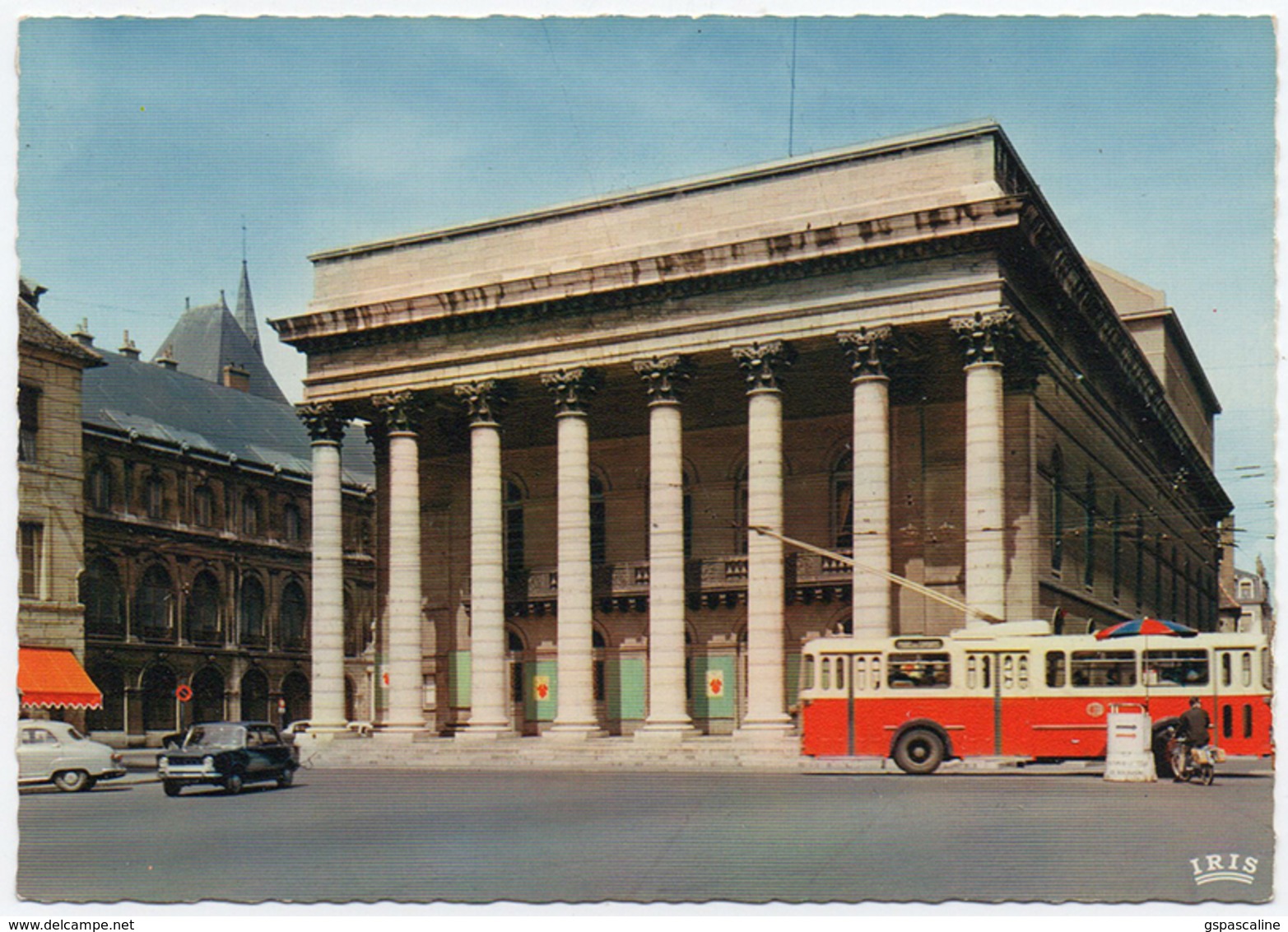 21.999.10 DIJON - Edts La Cigogne - Le Théâtre. Bus. - Dijon