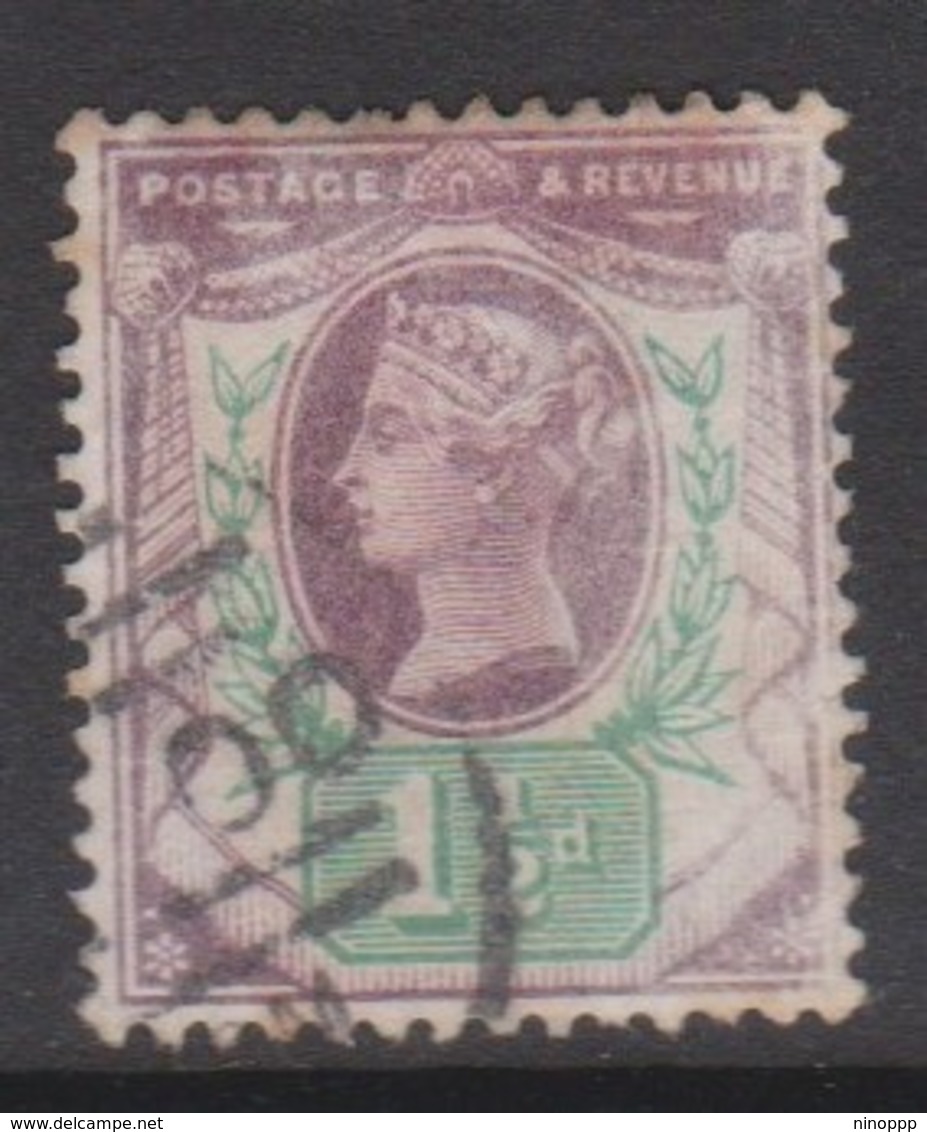 Great Britain SG 198 1887 Three Half Penny Dull Purple And Pale Green, Used - Used Stamps