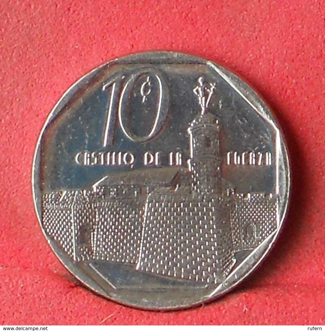 CUBA 10 CENTAVOS 1994 -    KM# 576,1 - (Nº28427) - Kuba