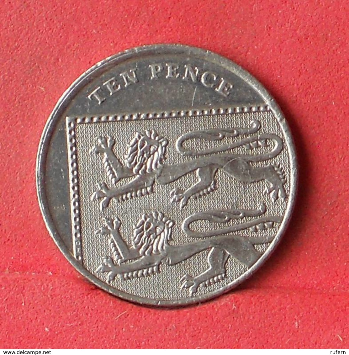 GREAT BRITAIN 10 PENCES 2008 -    KM# 1110 - (Nº28430) - 10 Pence & 10 New Pence