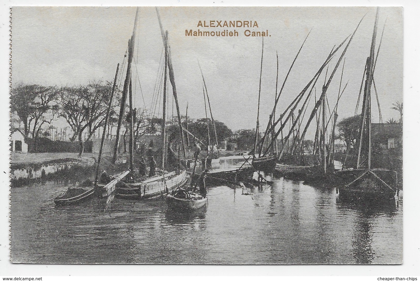 Alexandria - Mahmoudieh Canal - Alexandrië