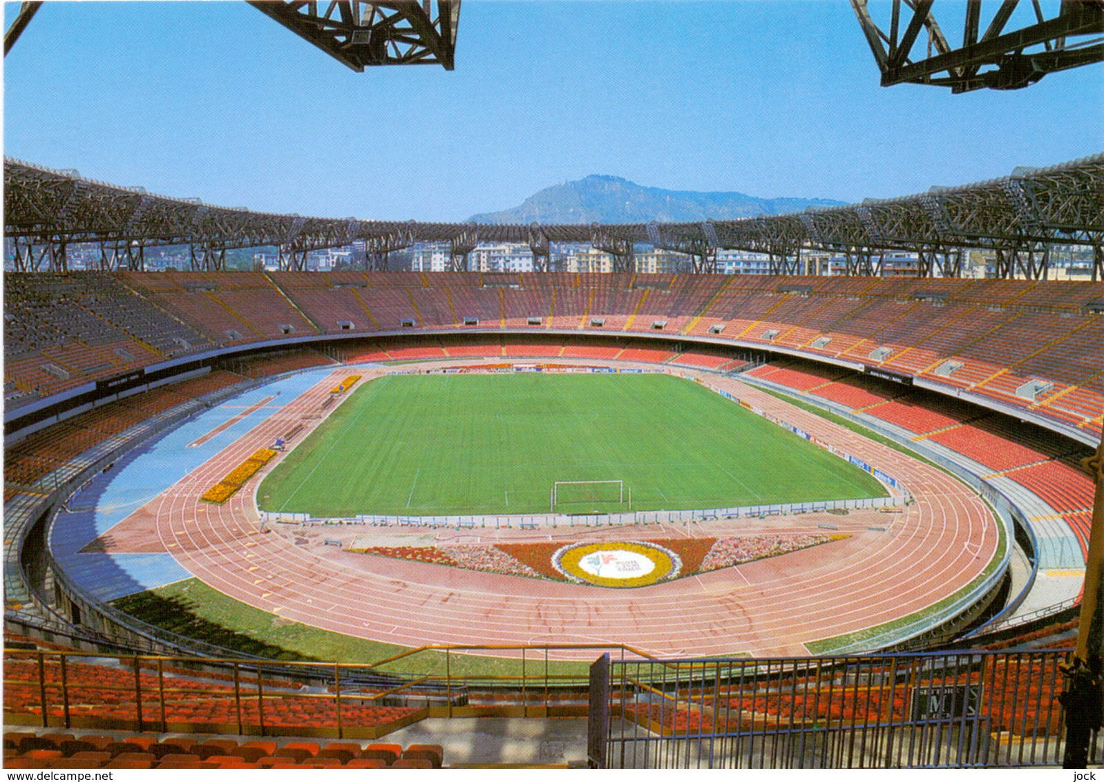 Postcard Stadium Napoli San Paolo Stadion Stadio - Estadio - Stade - Sports - Football -  Soccer - Football