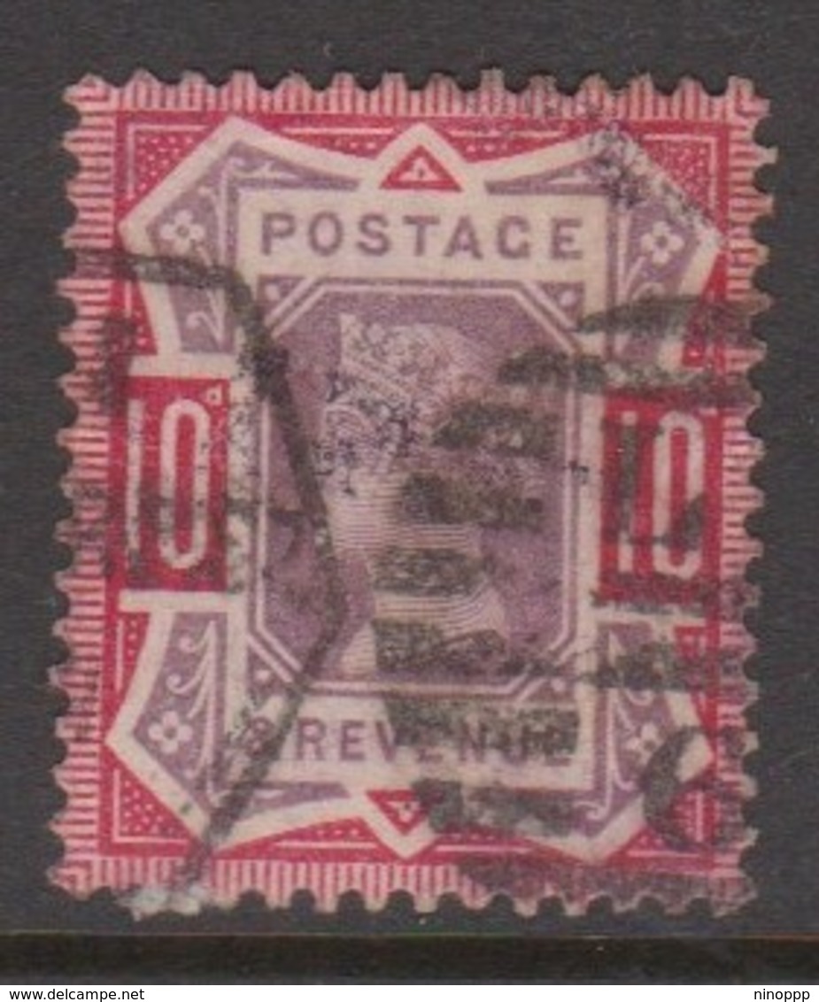 Great Britain SG 210 1890 10d Dull Purple And Carmine, Used - Used Stamps