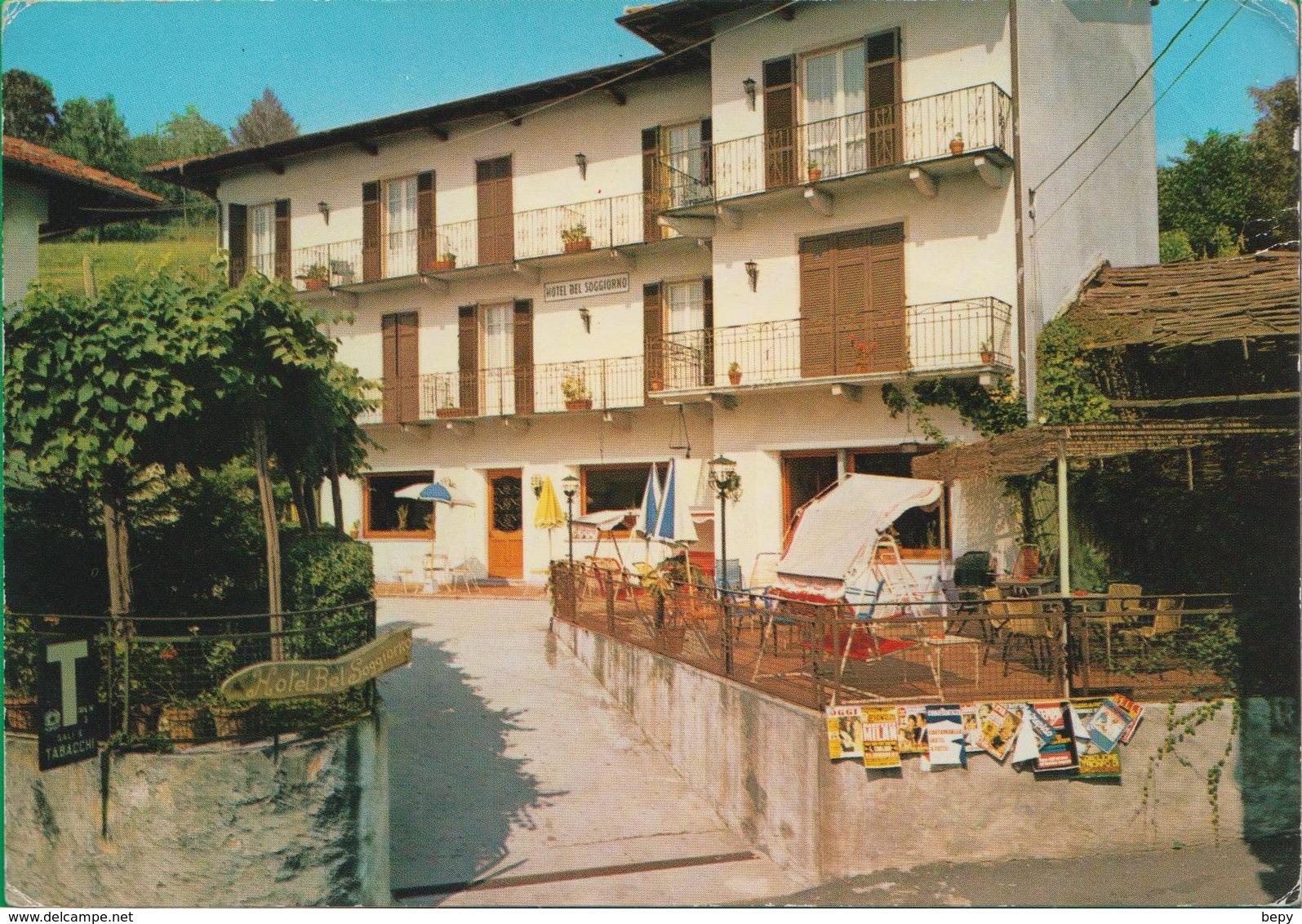 VEZZO. Stresa. Hotel, Bar, Soggiorno. Ristorante.  416 - Verbania