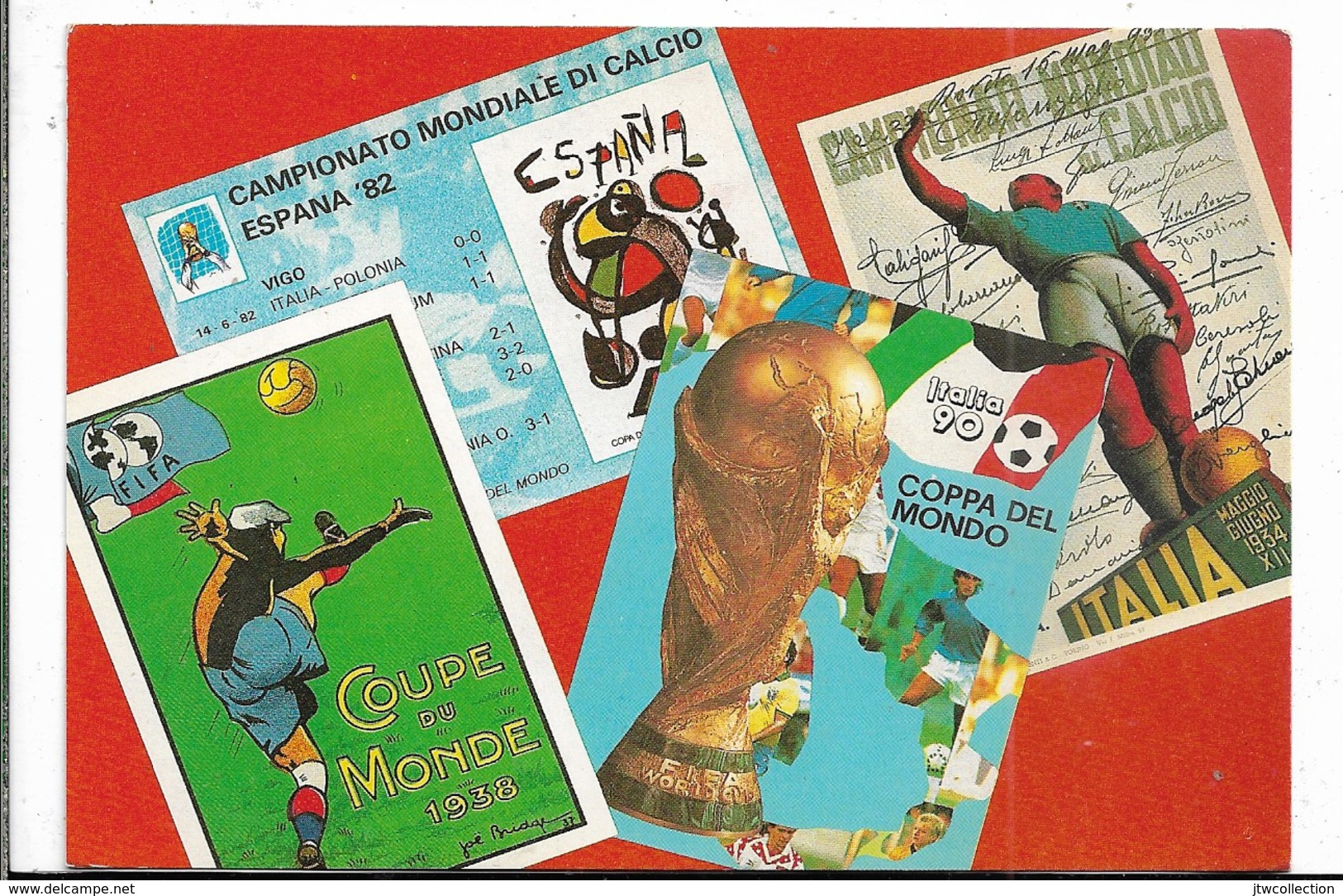 Italia 90 - Non Viaggiata - Soccer