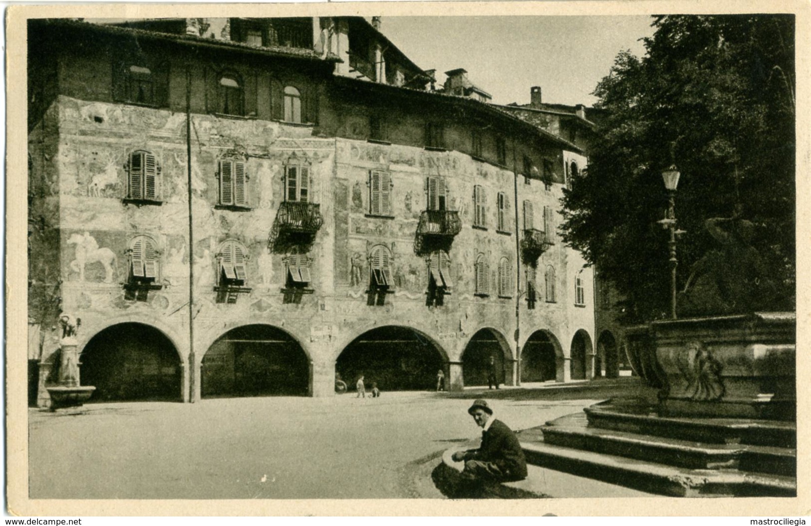 TRENTO  Piazza Vittorio Emanuele III - Trento