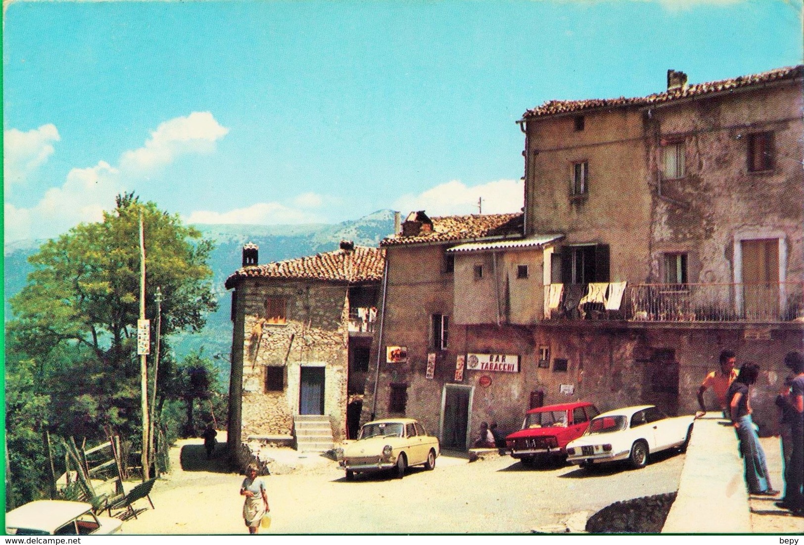 MONTORIO IN VALLE. Piazza Del Popolo. Auto, Macchina. 420 - Rieti