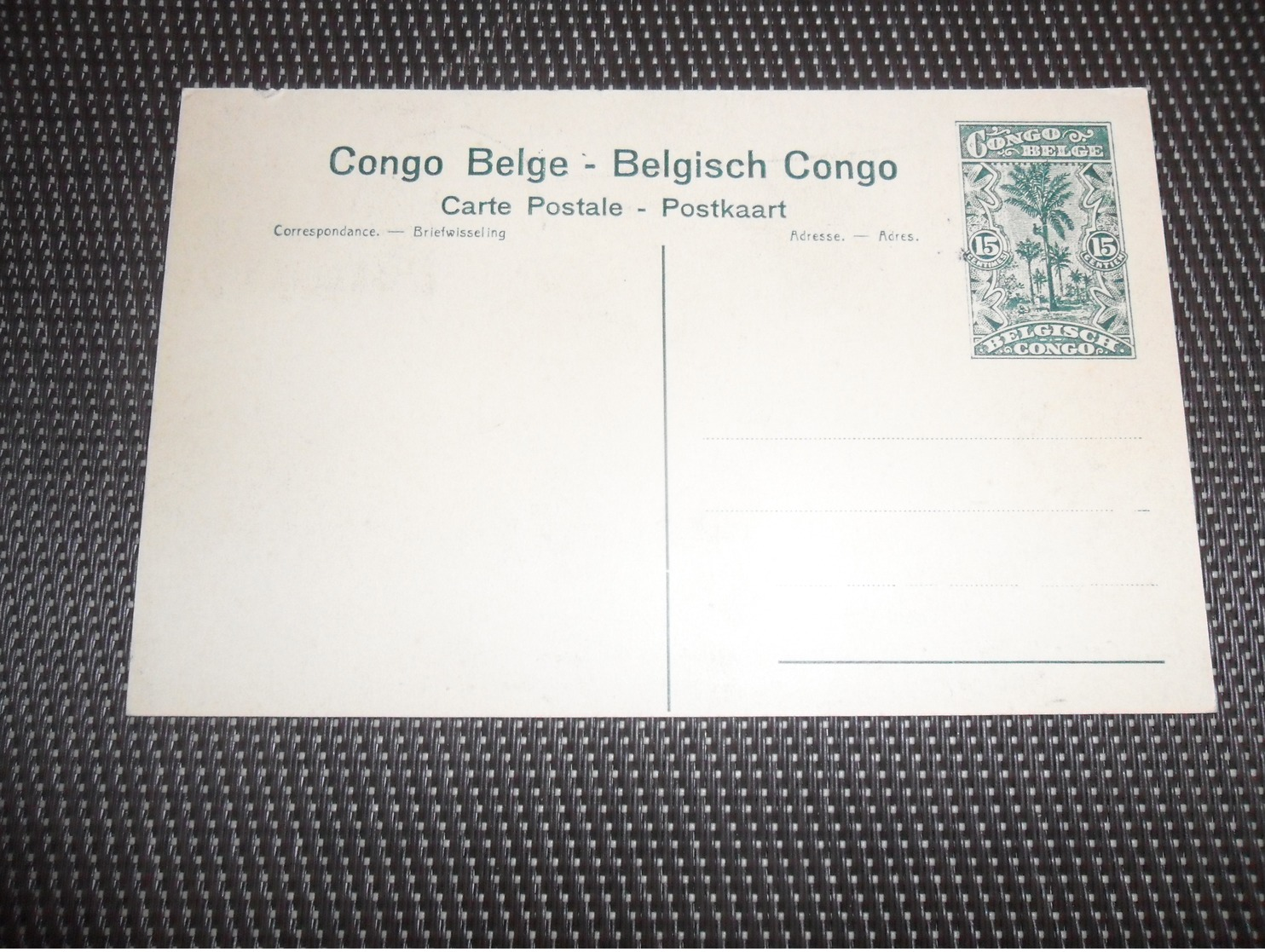 Congo Belge ( 11 )  Belgisch Kongo  -    N° 87   Achthoekige Stempel  THYSVILLE - Belgisch-Congo