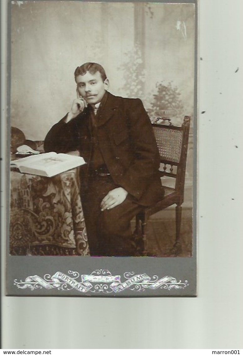 Maldegem - Kleit  - Photografie Op Karton  - René Fiers - Oud (voor 1900)