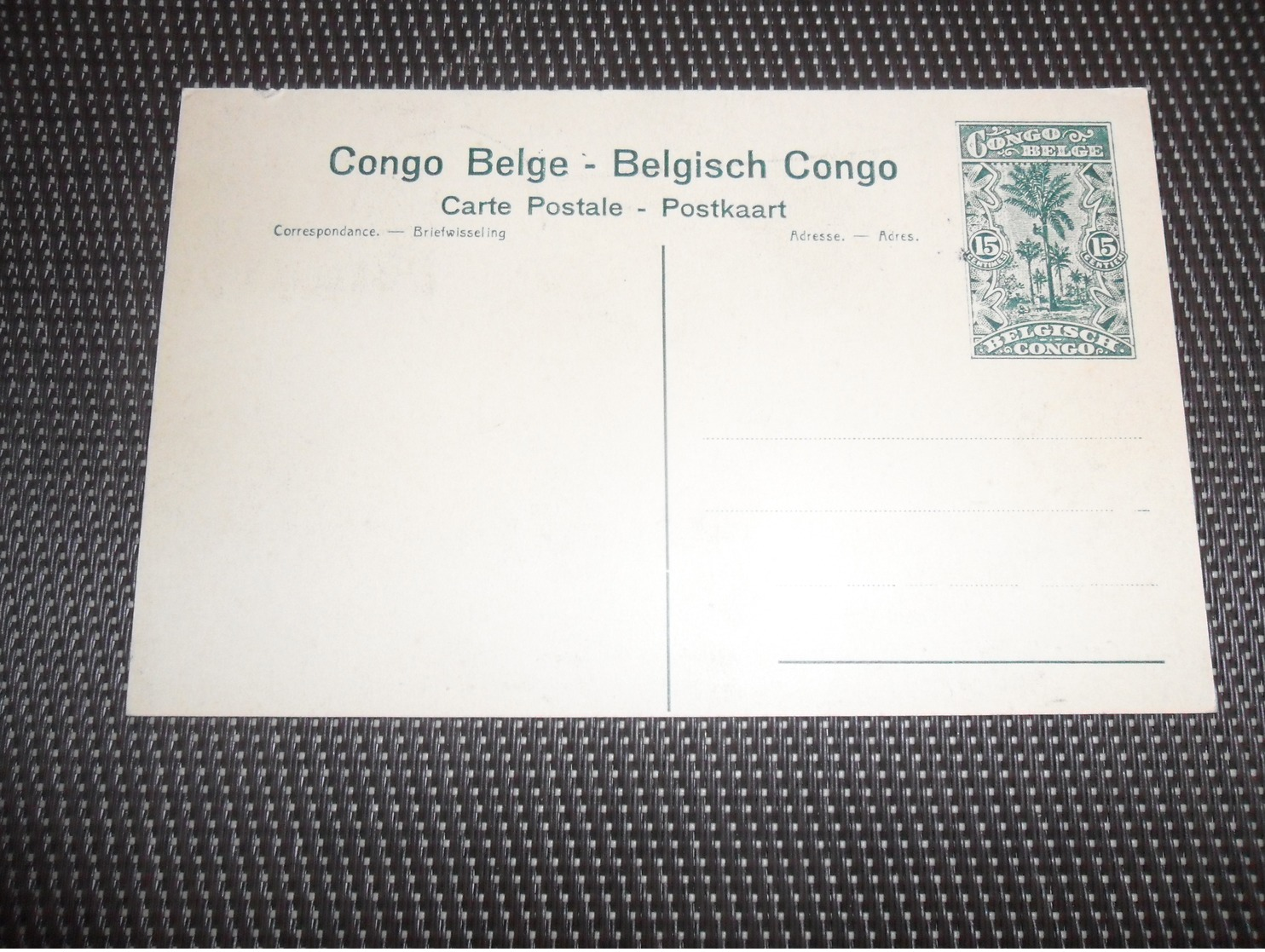Congo Belge ( 16 )  Belgisch Kongo  -    N° 109   Achthoekige Stempel  THYSVILLE - Belgisch-Congo