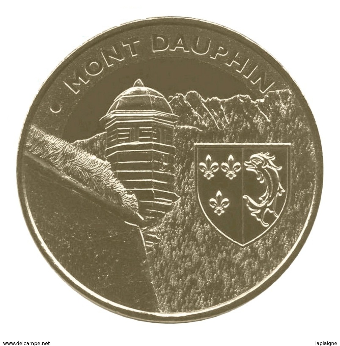 Monnaie De Paris , 2012 , Mont-Dauphin, L'échauguette Et Le Blason - Autres & Non Classés