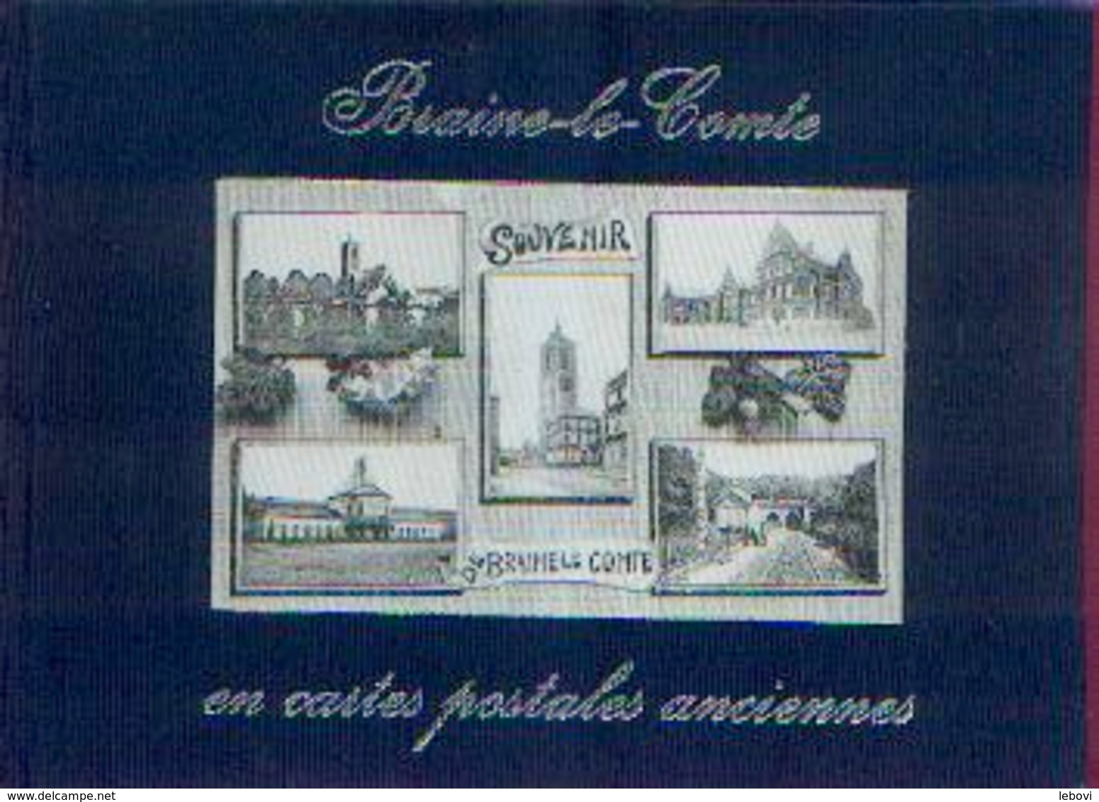 « BRAINE-LE-COMTE En Carte Postales Anciennes » RUSTIN, Ed. – Ed. Maple Leaf (1987) - Books & Catalogs