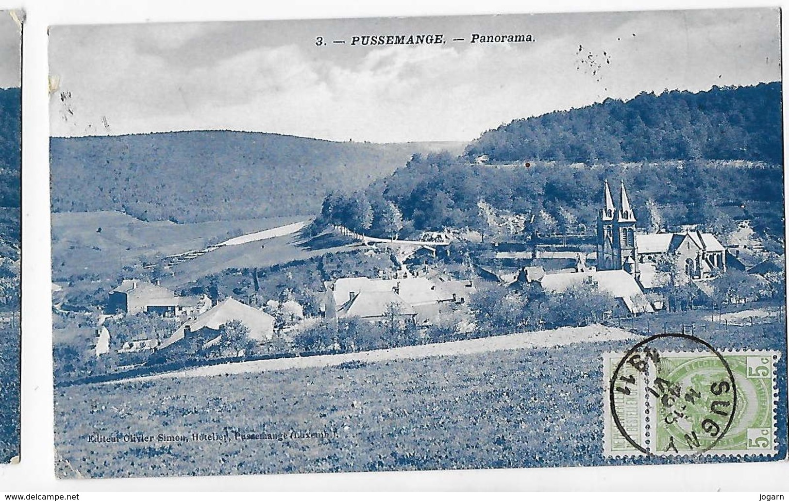 BELGIQUE - VRESSE SUR SEMOIS - PUSSEMANGE - Panorama -  BA - Vresse-sur-Semois