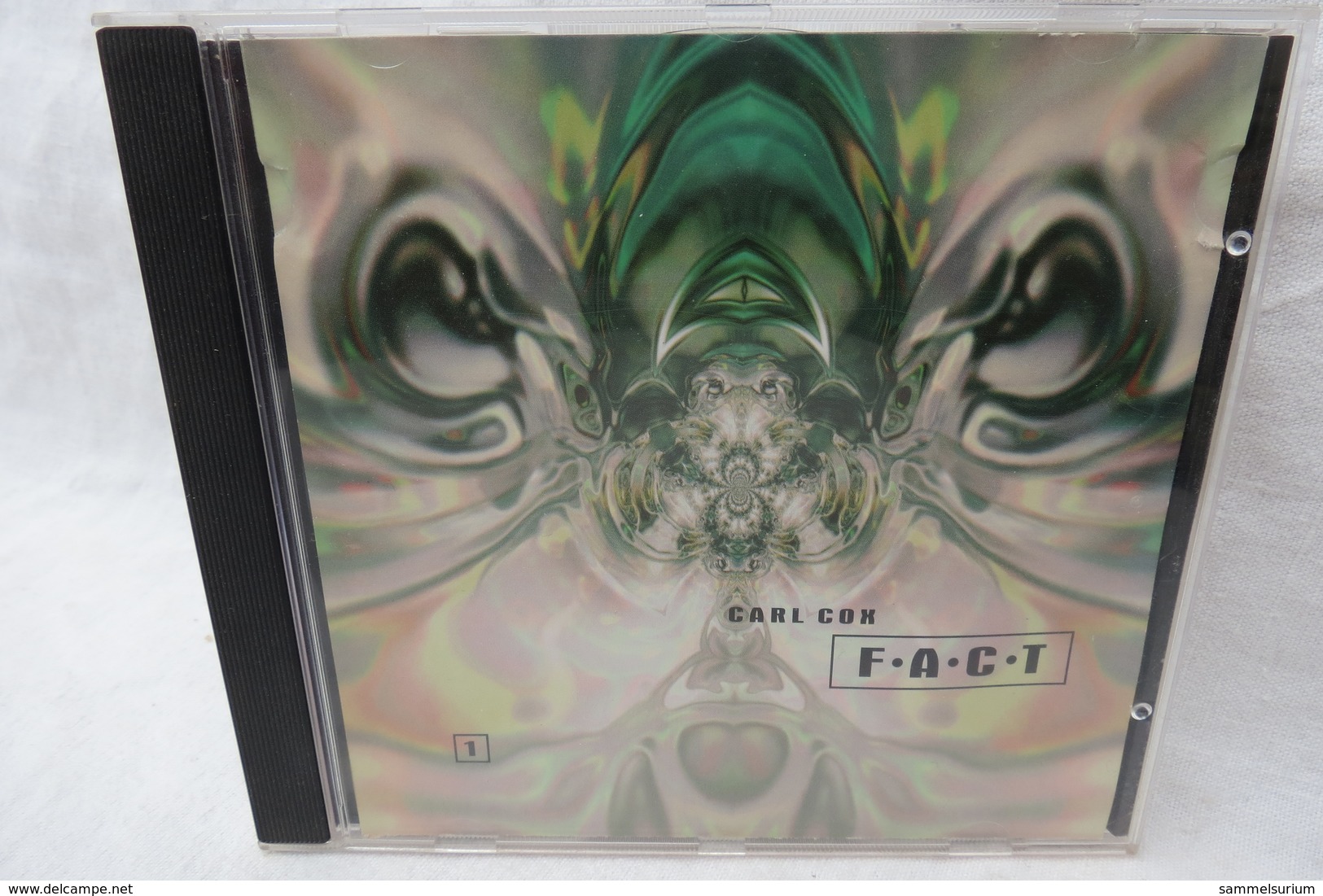CD "Carl Cox" F.A.C.T., CD 1 - Disco & Pop