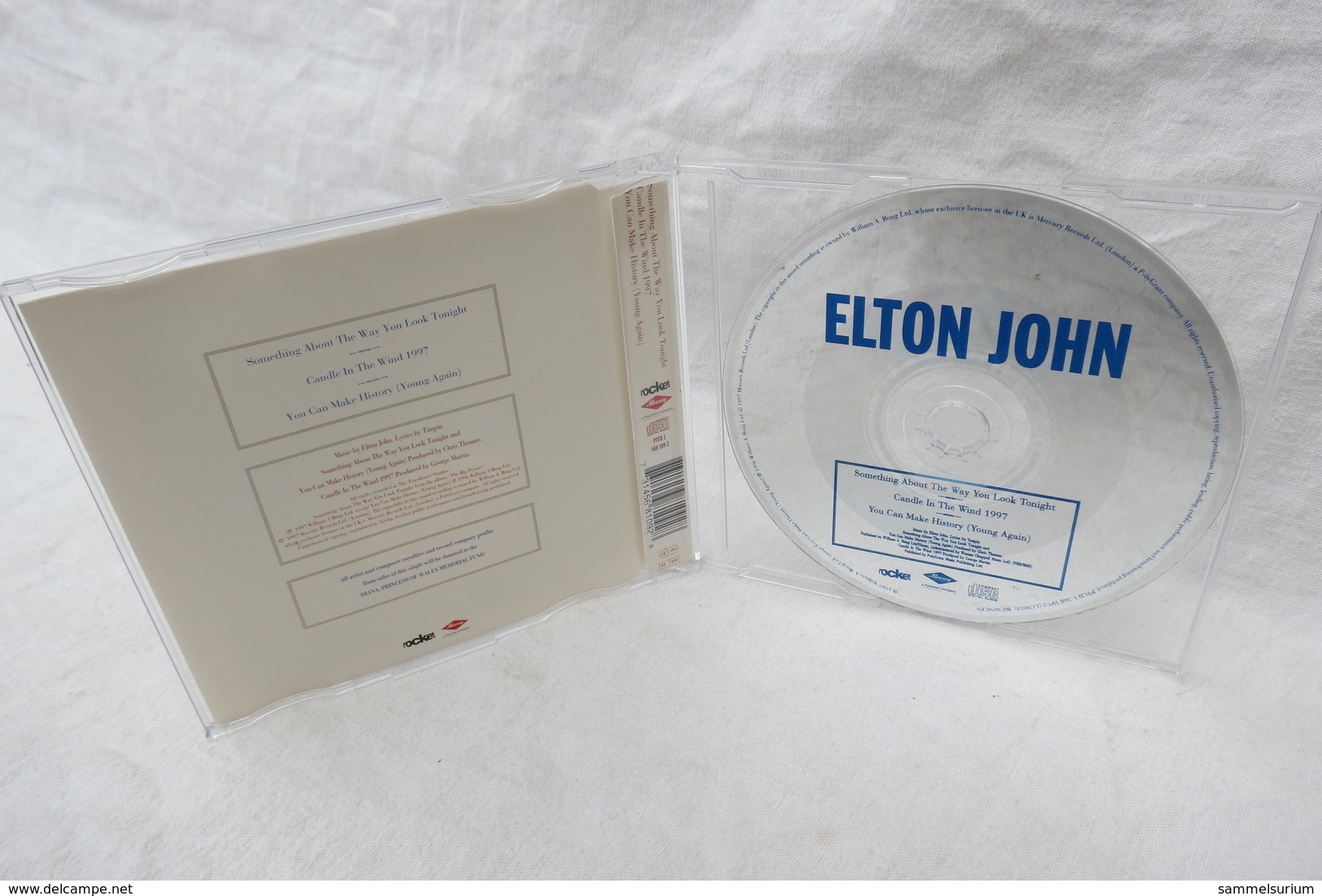 Maxi CD "Elton John" Candle In The Wind - Disco & Pop