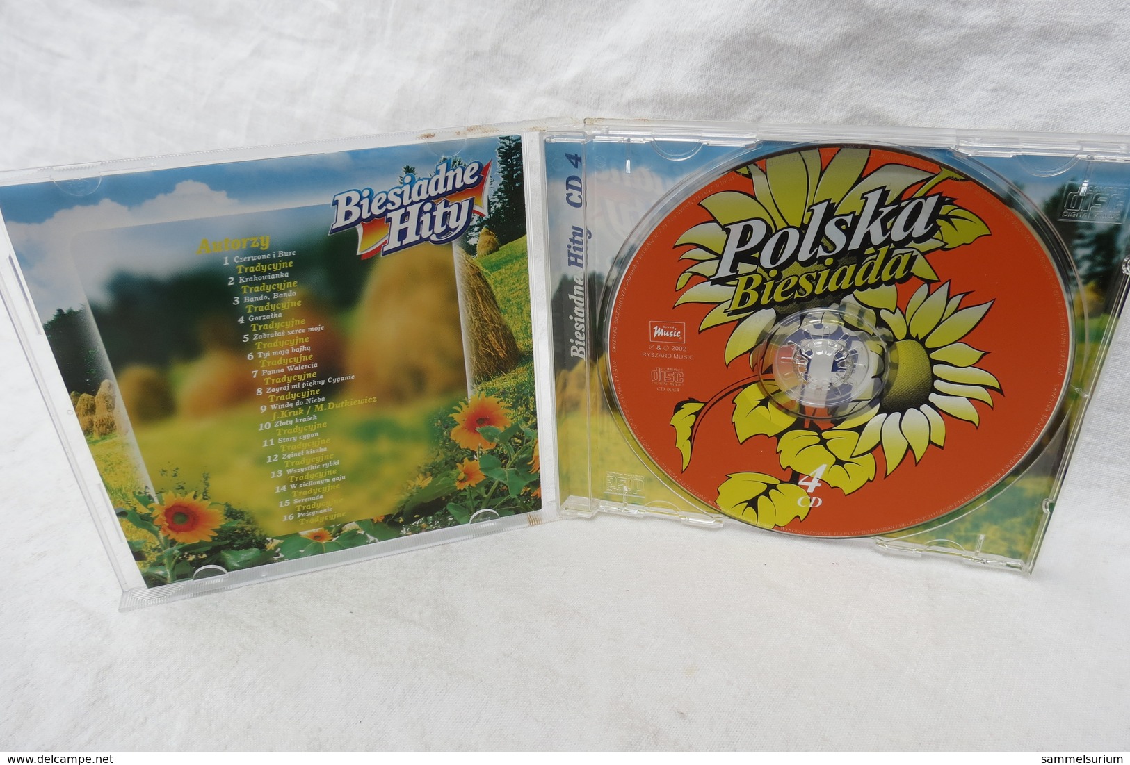 CD "Biesiadne Hity" CD 4 - Sonstige & Ohne Zuordnung